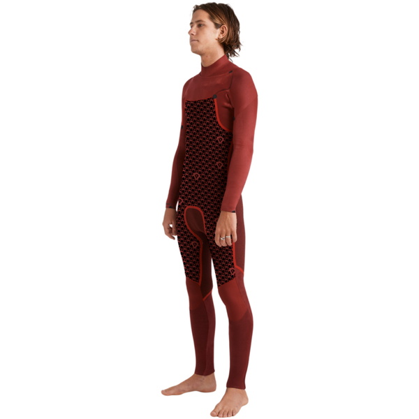 2026 Quiksilver Herre Everyday Sessions 4/3mm Chest Zip Våddragt 25AW213512 - Black